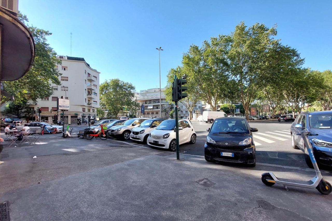 4Bnb - Clodio Modern Apartment Rzym Zewnętrze zdjęcie